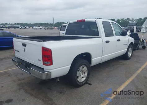 2004 Dodge Ram 1500 Slt/Laramie from USA, damaged, VIN 1D7HA18DX4S659815